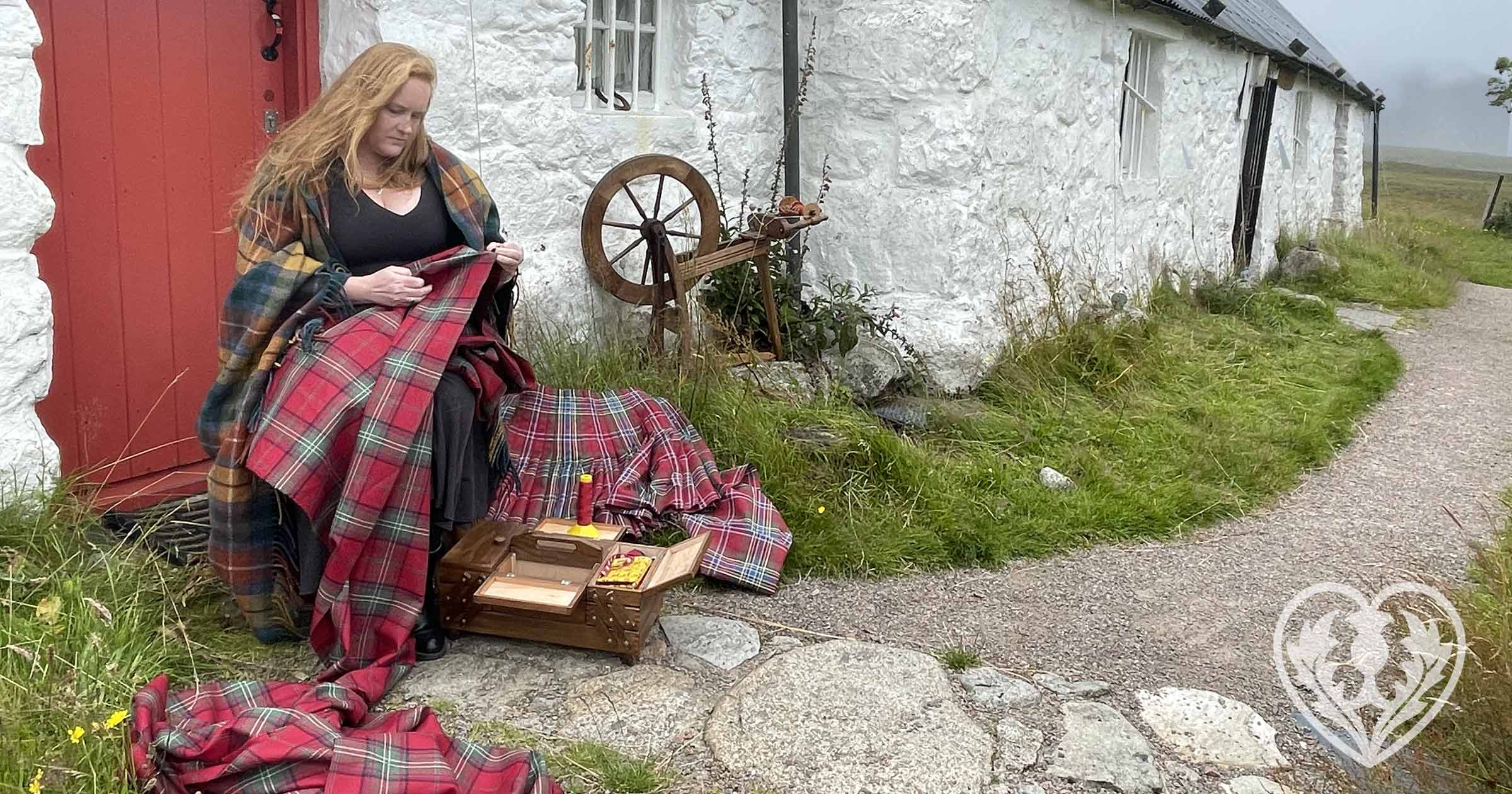 Wear Your Heritage in Tartan