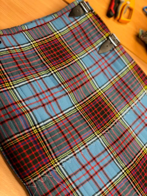 Anderson Modern Heavy weight Hand Stitched Kilt - Image 3