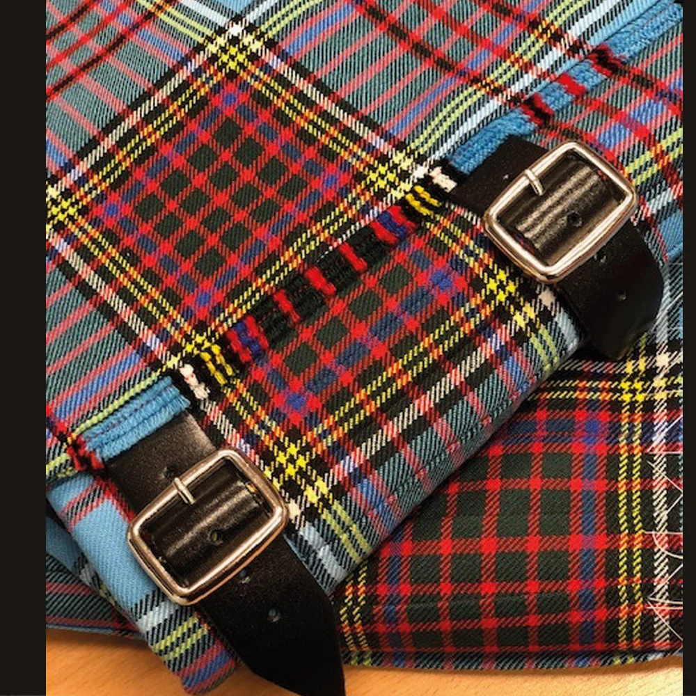 Anderson Modern Heavy weight Hand Stitched Kilt - Image 4