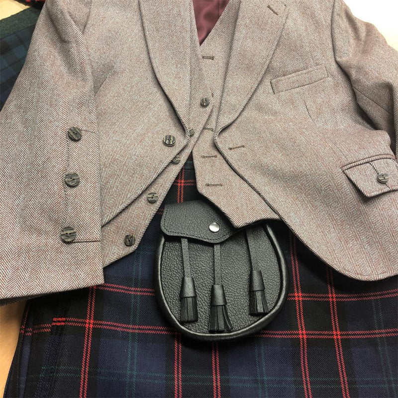 Hume / Home Modern Heavyweight Hand Stitched Kilt - Image 3