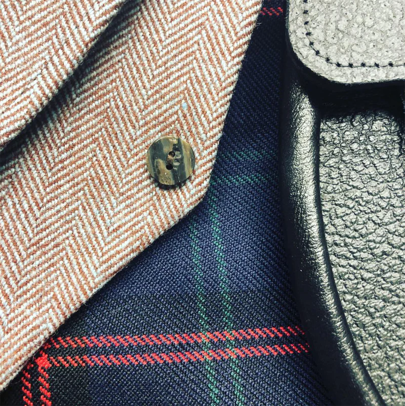 Hume / Home Modern Heavyweight Hand Stitched Kilt - Image 4