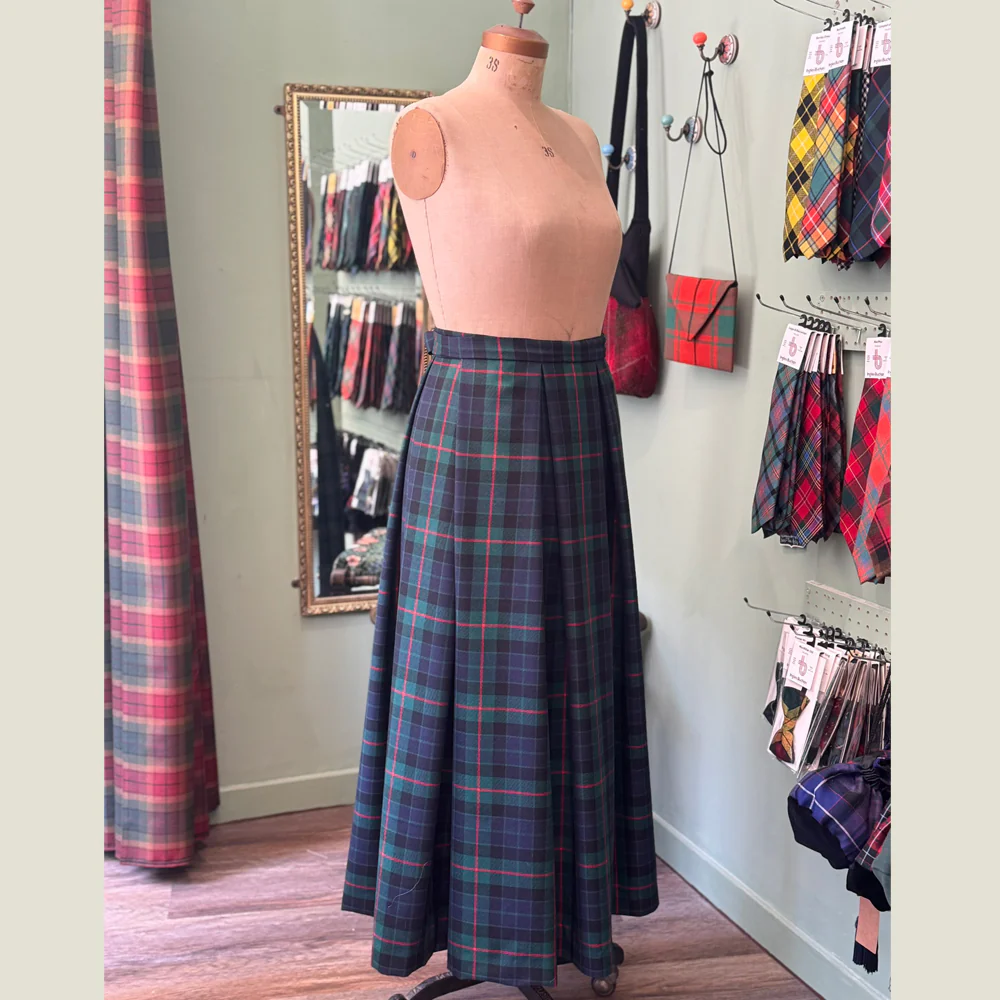 The Tartan Box Pleated Wrap Skirt - For *Every* Body  - In Any Tartan - Image 3